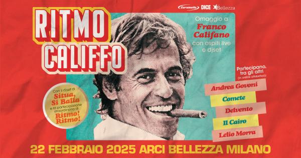 RITMO CALIFFO: OMAGGIO A FRANCO CALIFANO