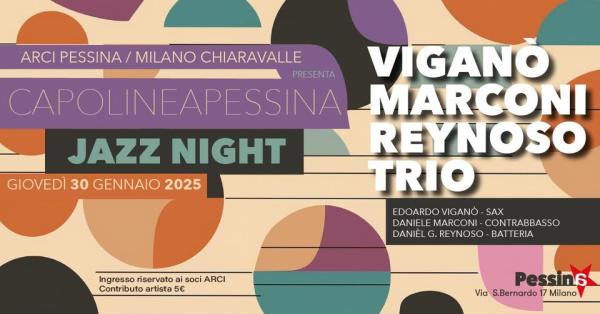 CAPOLINEA PESSINA #1 - jazz night