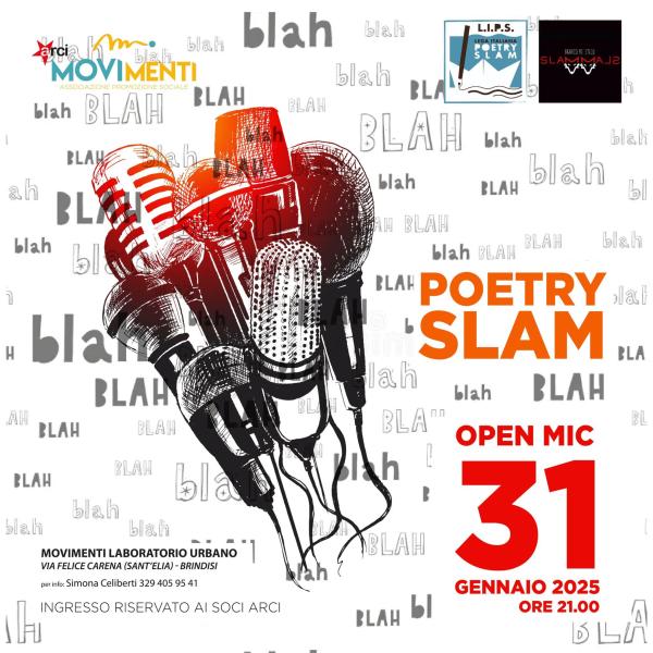 Poetry Slam targato Slammals