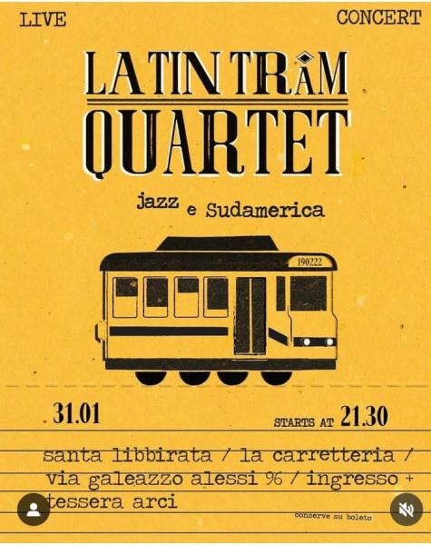 LATIN TRAM QUARTET