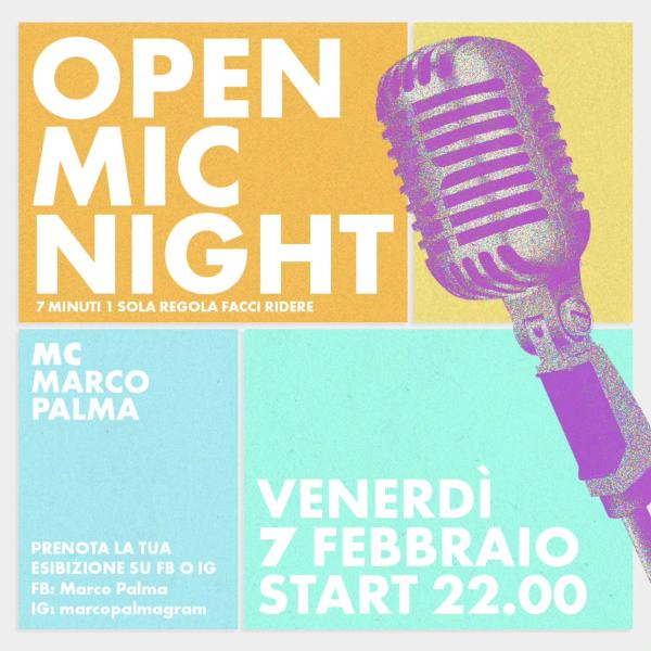 OPEN MIC - STAND UP COMEDY!