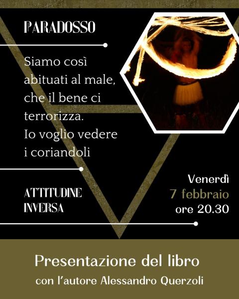 ATTITUDINE INVERSA  - Presentazione del libro
