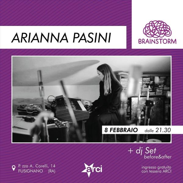 ARIANNA PASINI live