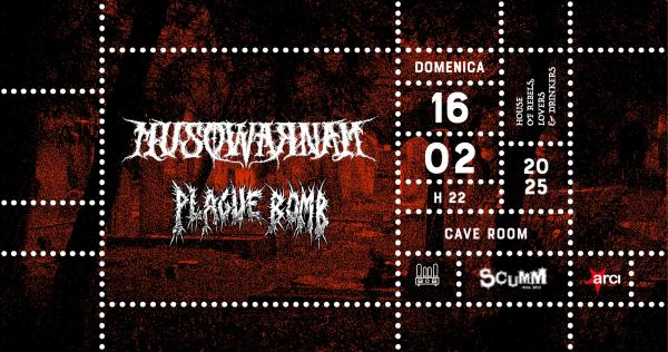 HUSQWARNAH + PLAGUE BOMB