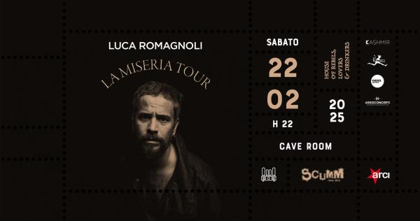 Luca Romagnoli live