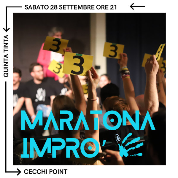 Maratona d'improvvisazione teatrale