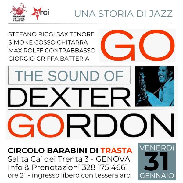 GO the sound of Dexter Gordon