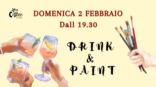 DRINK & PAINT
