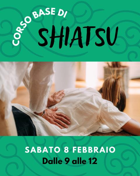 MINI CORSO BASE DI SHIATSU - Un'arte per la salute
