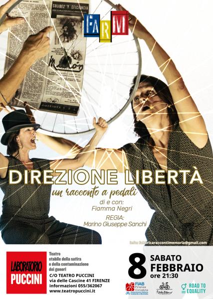 DIREZIONE LIBERTÀ, un racconto a pedali