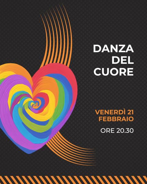 DANZA DEL CUORE - MEDITAZIONE DINAMICA