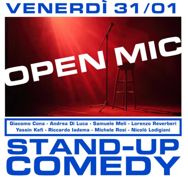 STAND UP COMEDY! - OPEN MIC