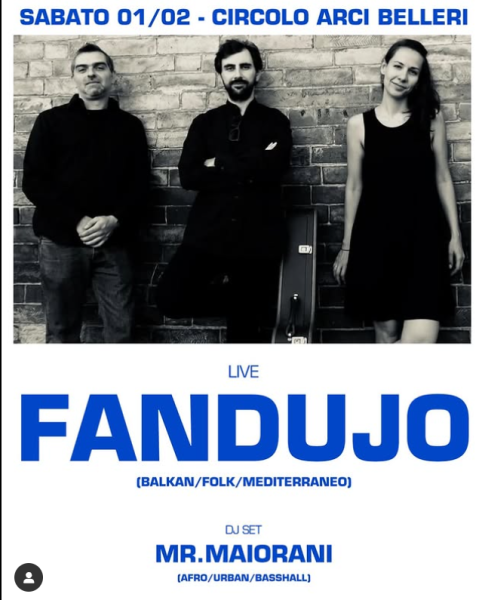 LIVE + DJ-SET! - FANDUJO + MR. MAIORANI