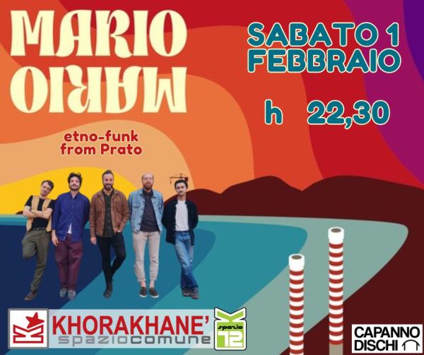 MARIOMARIO live! - etno/funk from Prato