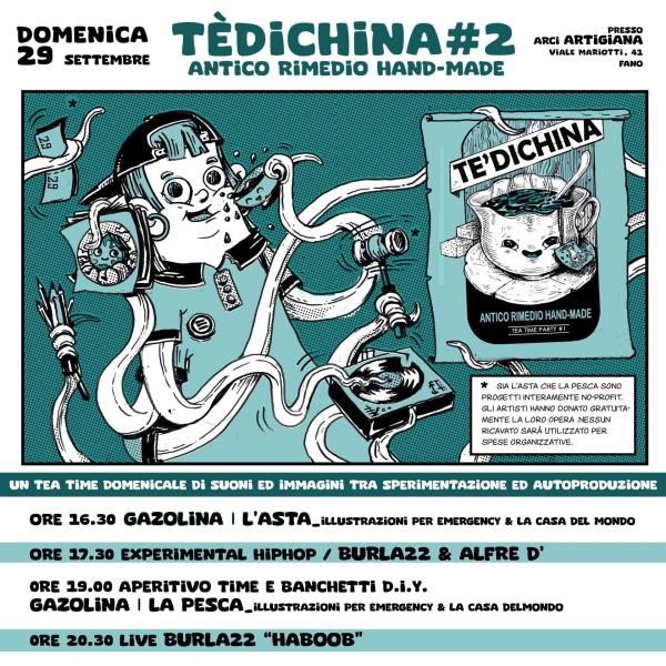Tèdichina #2 - Antico Rimedio Hand-Made