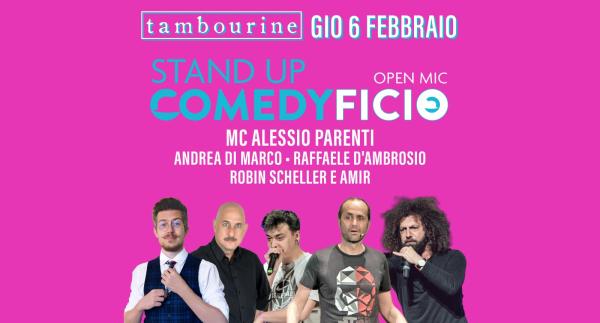 STAND UP COMEDYFICIO