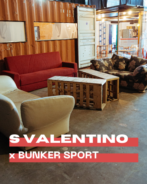 SAN VALENTINO X BUNKER SPORT