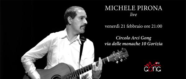 Concerto live "Michele Pirona"