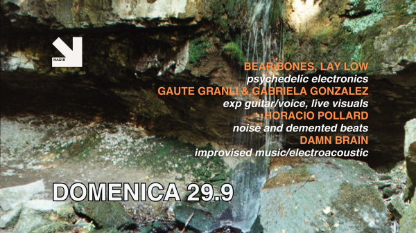 BEARBONES, LAY LOW // GAUTE GRANLI & GABRIELA GONZALES // HORACIO POLLARD // DAMN BRAIN