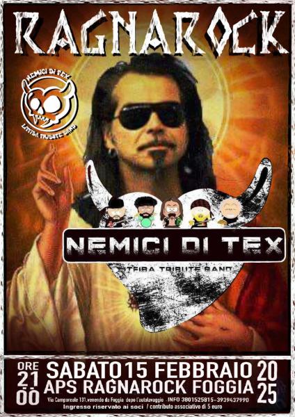 NEMICI di Tex ( Litfiba tribute)