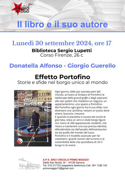 Effetto Portofino - Libro di Donatella Alfonso e Giorgio Guerello