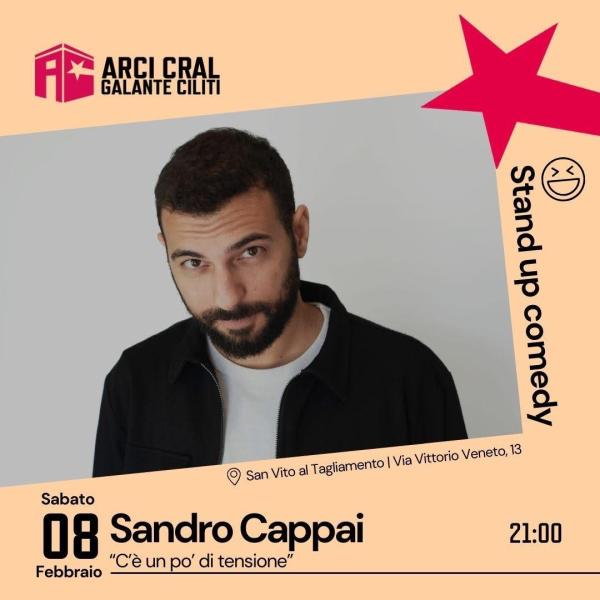 Sandro Cappai con "C'è un po' di tensione"
