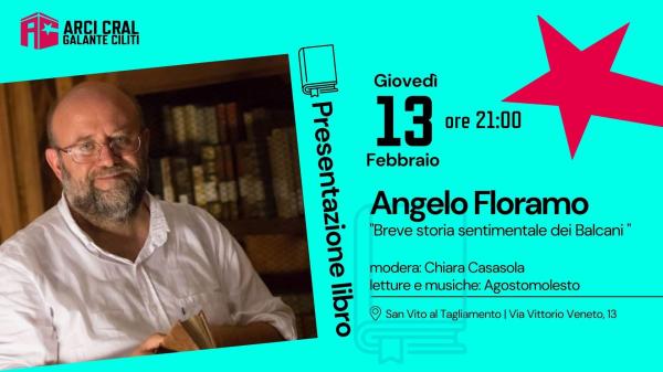 Angelo Floramo "Breve storia sentimentale dei Balcani"