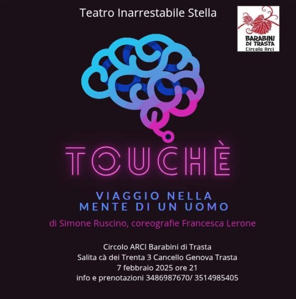Touchè. Viaggio nella mente di un uomo