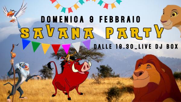SAVANA PARTY_DJ BOX