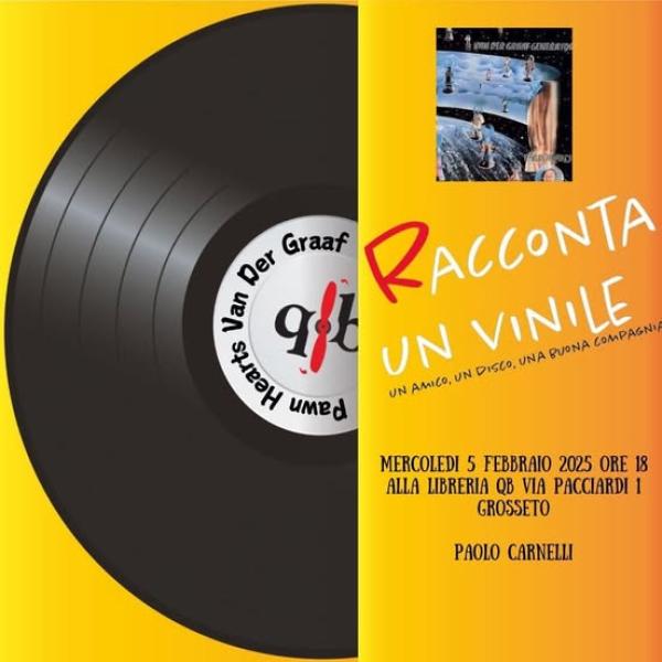 Racconta un vinile: Paolo Carnelli - Van Der Graaf Generator, Pawn Hearts