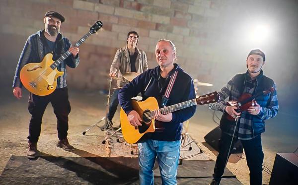 MANDALAMARRA in concerto! - Khora Folk Night
