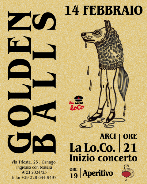🎸🎶 𝗚𝗢𝗟𝗗𝗘𝗡 𝗕𝗔𝗟𝗟𝗦 – Live
