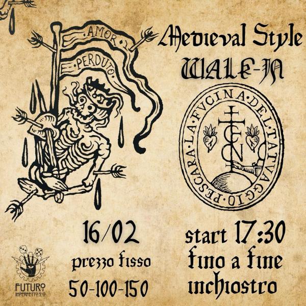 Medieval Style Walk-in
