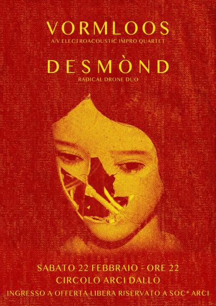 VORMLOOS + DESMÒND