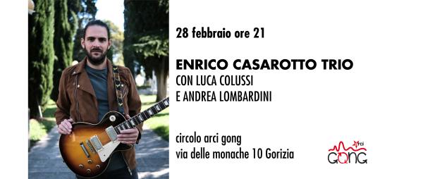 Concerto live "Enrico Casarotto Trio"
