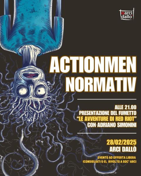 ACTIONMEN + NORMATIV