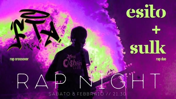 Rap Night // FTA Crew / Esito + Sulk