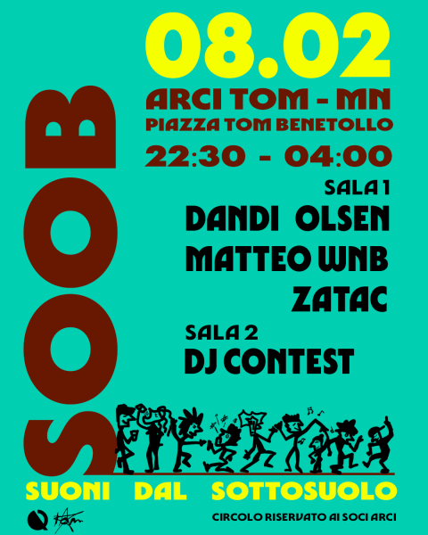SOOB: Suoni dal sottosuolo // Dj Contest