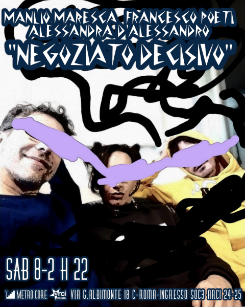"Negoziato Decisivo" : Maresca -  D'Alessandro