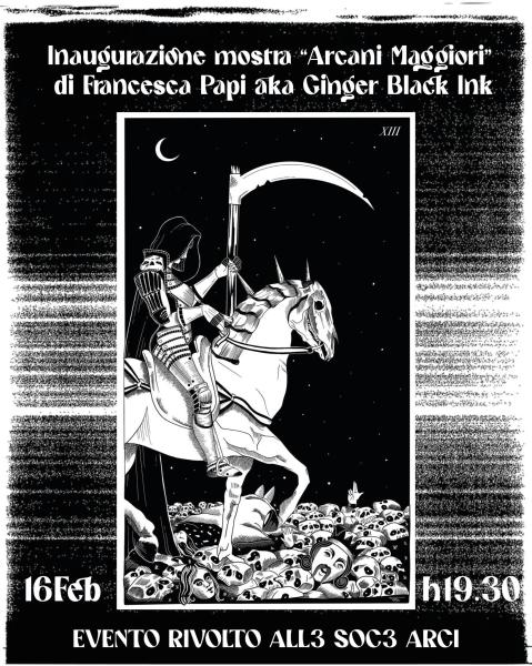 Inaugurazione della mostra “Arcani Maggiori” di Francesca Papi
