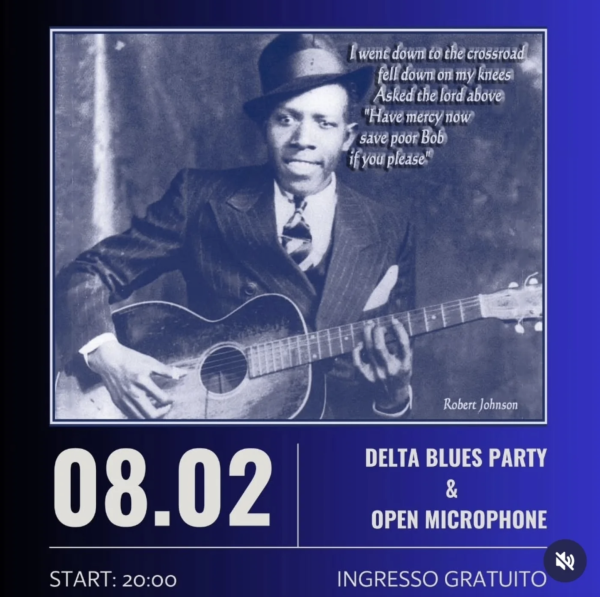 DELTA BLUES PARTY & OPEN MICROPHONE