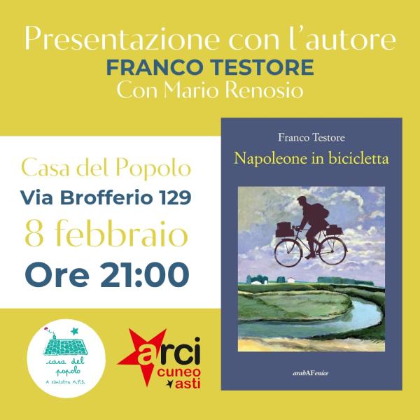 Napoleone in bicicletta