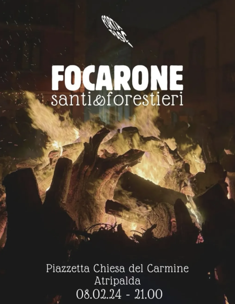 FOCARONE- santi e forestieri