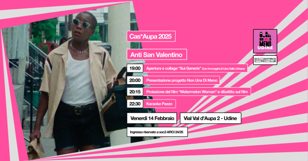Venerdì 14 febbraio | Anti San Valentino a Cas*aupa 🏹