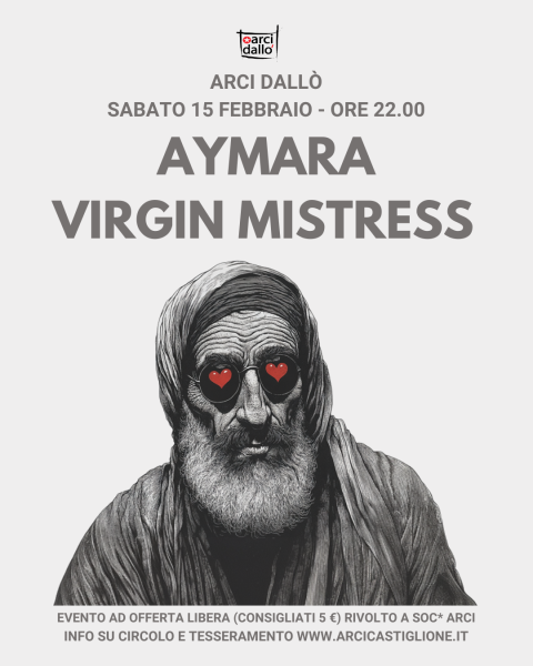 AYMARA + VIRGIN MISTRESS