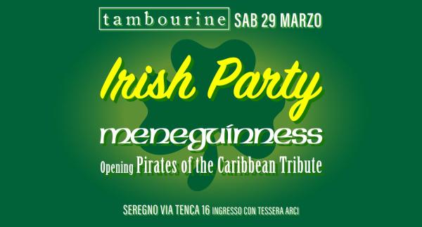 IRISH PARTY • MENEGUINNESS