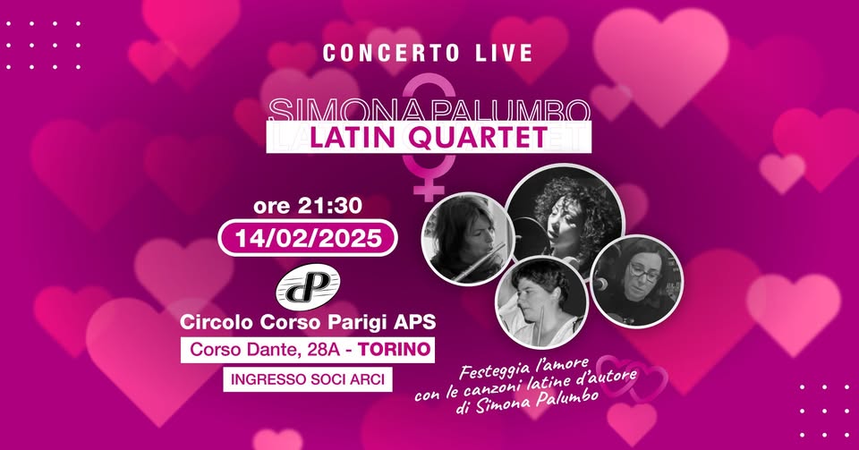 Simona Palumbo Latin Quartet