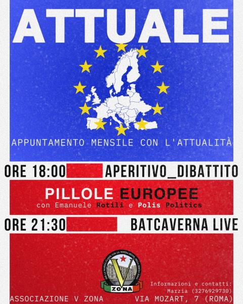ATTUALE - appuntamento mensile con l’attualità