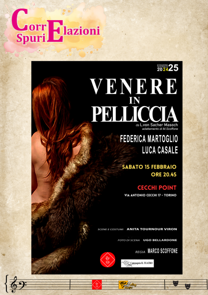 Venere in Pelliccia -" CORRELAZIONI SPURIE -Pentagramma"