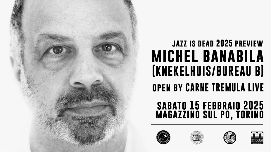 Michel Banabila (Knekelhius/Bureau B) live + Carne Tremula